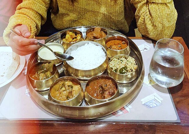 Telangana Thali
